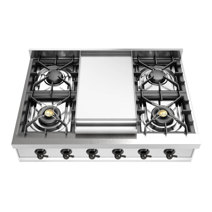 ILVE Nostalgie II 36" Built-In Gas Rangetop UHCP36FNSSB