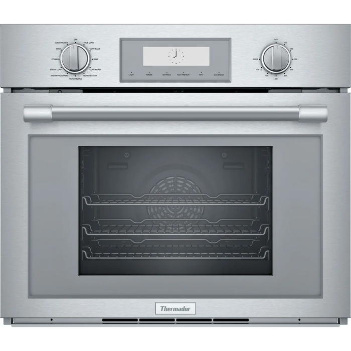 THERMADOR 30" Single Steam Smart Electric Wall Oven, PODS301W