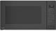 GE Profile 24" Built-In Microwave, Black PEB7227DLBB