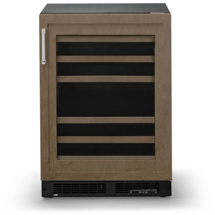 Viking® 5 Series 24" Custom Panel Undercounter Wine Cooler FWUI5242G