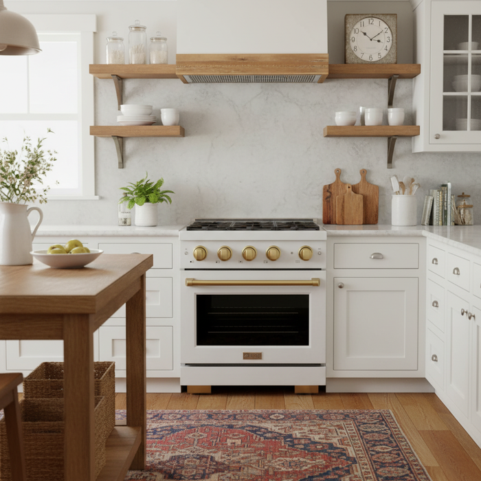 ZLINE 30" Paramount Induction Range, Cooktop, Electric Convection Oven, Satin Stainless Steel SINRSZ-30