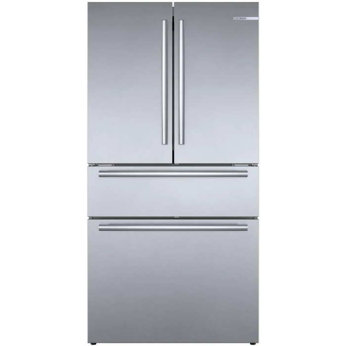 BOSCH 36" Counter Depth French Door Smart Refrigerator, B36CL80SNS