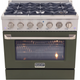 KUCHT 36" Freestanding Gas Range, KNG361-ON