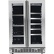 DANBY 24" Lorraine French Door Built In Beverage Center, SPRBC047D1SS