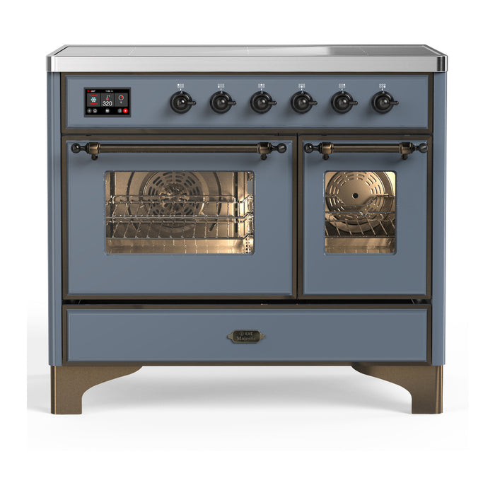 ILVE 40"Majestic III Induction Range, UMDIB40NR3 — UMDIB40NR3AWB