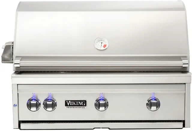 Viking® 5 Series 4-Burner Stainless Steel Built In Natural Gas Grill VQGI5361NSS