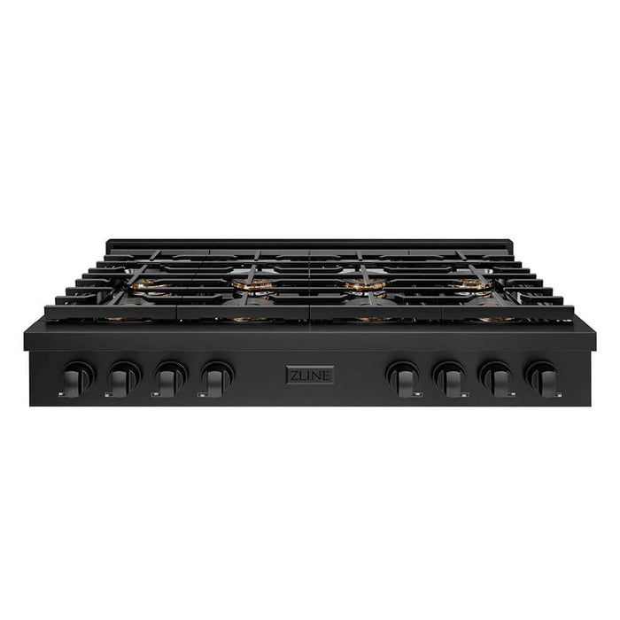 ZLINE 48" Paramount Gas Rangetop DuoPro™ Cooktop PSRTB-48