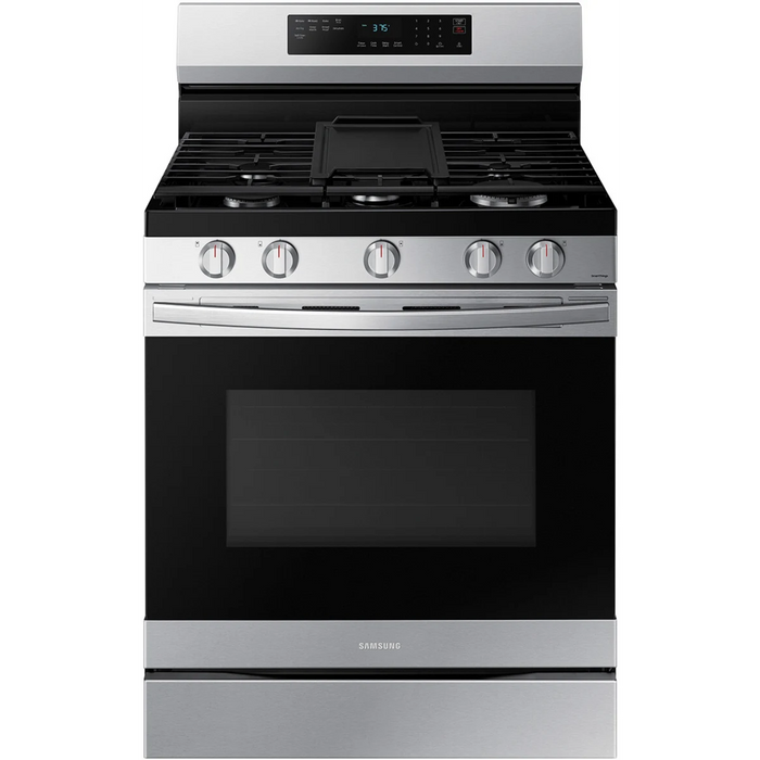Samsung 30" Freestanding Gas Smart Range NX60A6511SS