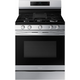 Samsung 30" Freestanding Gas Smart Range NX60A6511SS