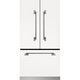 AGA 36" Counter Depth French Door Refrigerator, MELFDR23WHT