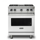 Viking® Professional 5 Series 30" Pro Style Range VGR5304BSS