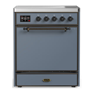 ILVE 30"Majestic III Induction Range, UMIB30QNR3