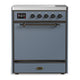 ILVE 30"Majestic III Induction Range, UMIB30QNR3