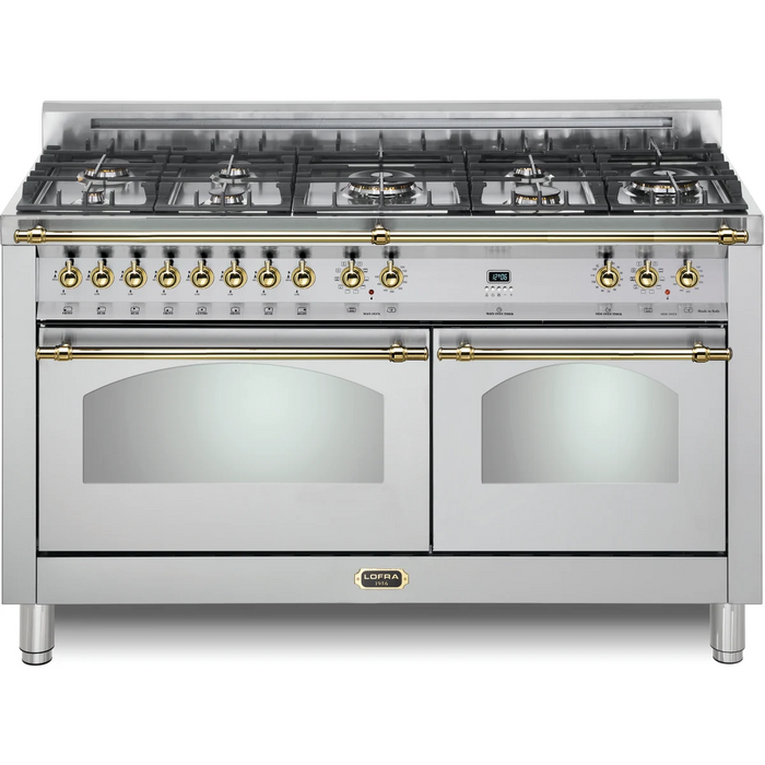 LOFRA 60" Freestanding Dual Fuel Range RXOD60MMG800