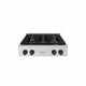 ZLINE 30" Paramount Gas Rangetop Stainless Steel Matte Black SRTZ-30-MB
