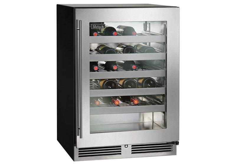 Perlick 24" C-Series Wine Reserve, HC24WB4F