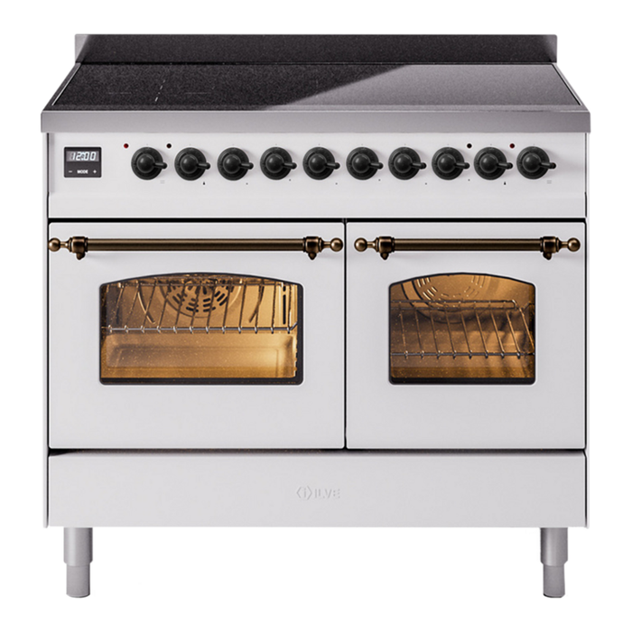 ILVE Nostalgie II 40" Induction Range, UPDI406NMP