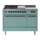 ILVE Nostalgie II 48" Dual Fuel Range UP48FSQNMPMM