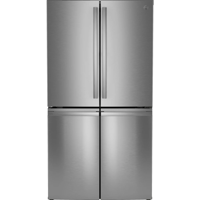 GE 36" 4-Door French Door Smart Refrigerator, PAE28BYTFS