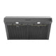 Forno Espresso Bari 30" 400 CFM Under Cabinet Range Hood — FRHUC5255-30BLK
