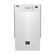 Forno Espresso 18" Built-in Dishwasher in White — FDWBI8041-18WHT