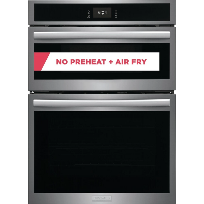 Frigidaire 30" Electric Wall Oven and Microwave GCWM3067AF