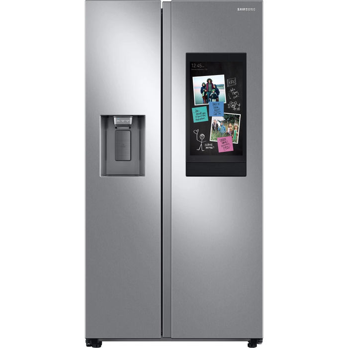 Samsung 36" Freestanding Side by Side Smart Refrigerator RS27T5561SR