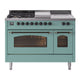 ILVE Nostalgie II 48" Dual Fuel Range UP48FSNMPMM
