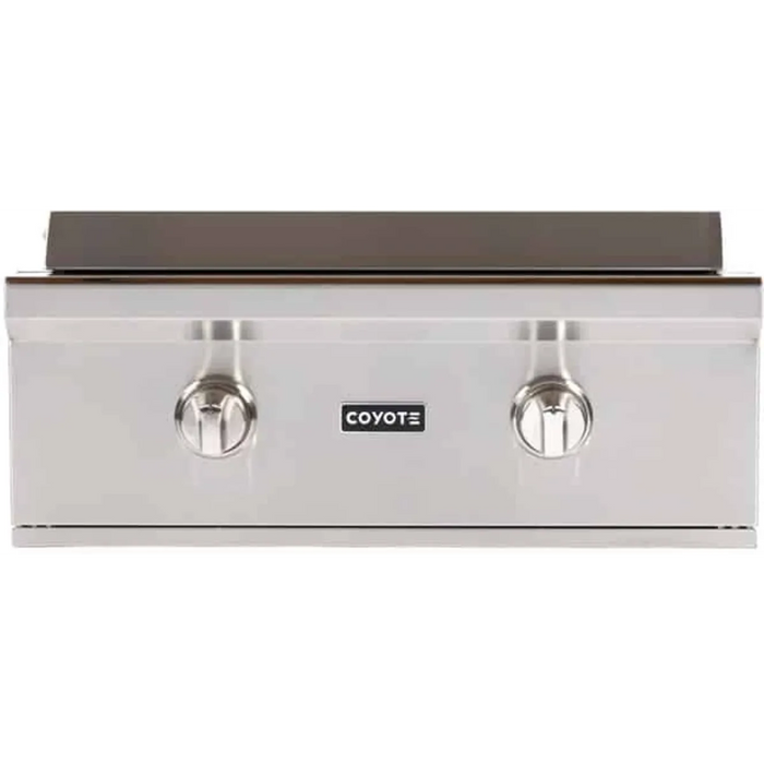 CAYOTE 30" Built-In Flat Top Gas Grill, C1FTG30LP