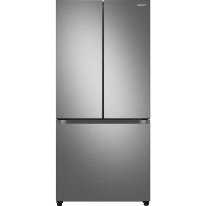 Samsung 33" Smart 3-Door French Door Refrigerator RF25C5551SR
