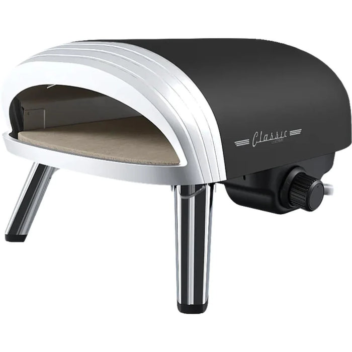 UNIQUE Classic Retro Countertop Outdoor Pizza Oven, UNQ-PZ12CTHMBLP