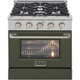 Kucht 30" Freestanding Dual Fuel Range KDF302-ON