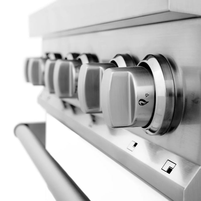 ZLINE 30" Bundle Range RA-WM-30 & Range Hood KB-30, 2KP-RAWMRH30