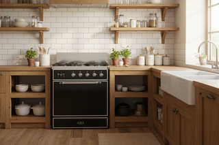 ILVE Majestic III 30" Dual Fuel Range UM30QNR3 — UM30QNR3AW