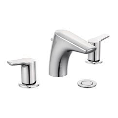 Moen Method 8" Widespread Two Handle Low-Arc Bathroom Faucet Trim Kit T6820