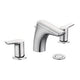 Moen Method 8" Widespread Two Handle Low-Arc Bathroom Faucet Trim Kit T6820