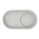 BLANCO Oovalon VELGRANIT 30" Single Bowl Undermount Kitchen Sink