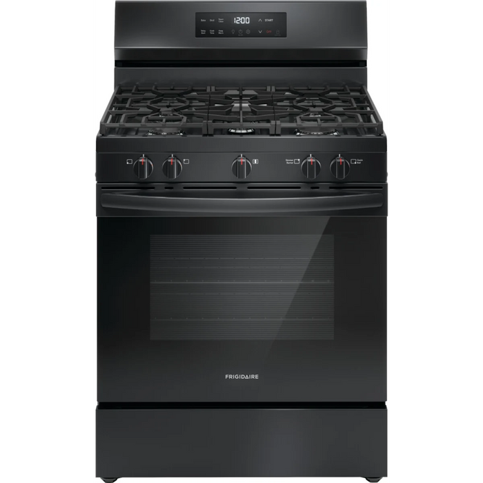 Frigidaire 30" Freestanding Gas Range FCRG3062AB