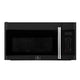 Forno Fornace 30" Over The Range Microwave Black — FOTR3038-30BLK