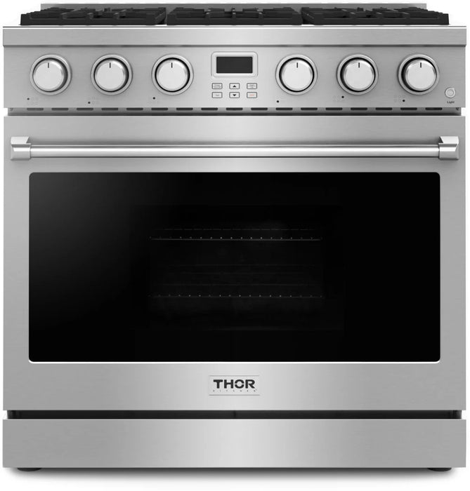 THOR 36" Freestanding Professional Gas Range ARG36