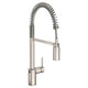 Moen Align MotionSense Wave One-Handle Pre-Rinse Spring Touchless Kitchen Faucet 5923EW