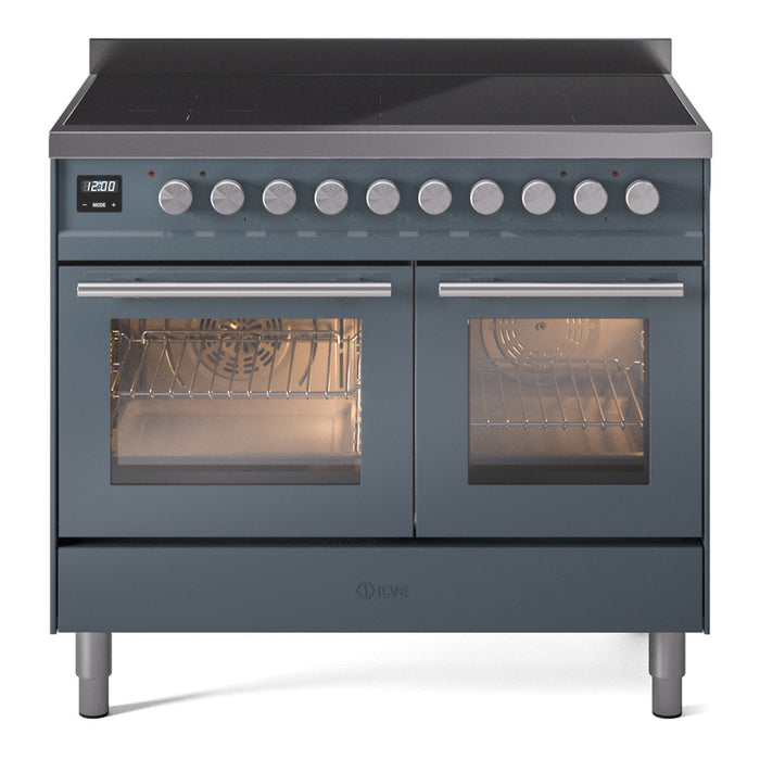 ILVE 40"Professional Plus Induction Range, UPDI406WMP — UPDI406WMPWH