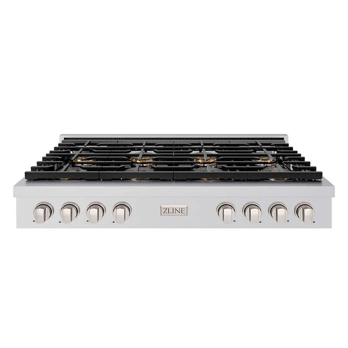 ZLINE 48" Paramount Gas Rangetop DuoPro™ Cooktop PSRT48
