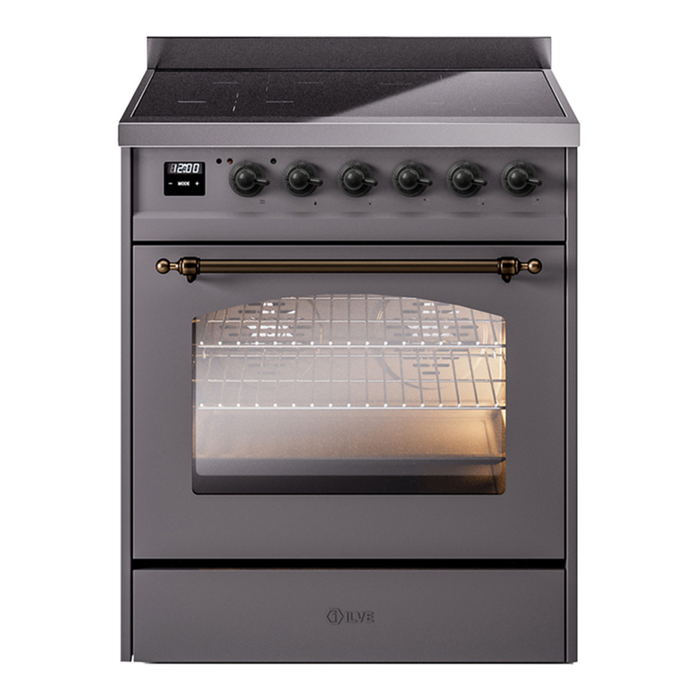 ILVE Nostalgie II 30" Induction Range, UPI304NMP