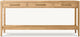 French Contemporary 3-Drawer Console Table