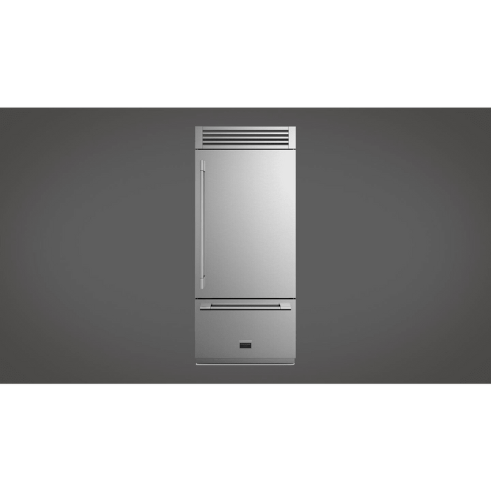 FULGOR 36" Built-In Bottom Mount Refrigerator, F7PBM36S1R