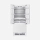 Elica 36" French Door Built-In Bottom Mount, Panel Ready Refrigeration, ER36FRB19IPR