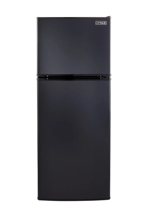 UNIQUE 24" Freestanding Top Freezer Refrigerator - Solar, UGP-290L B