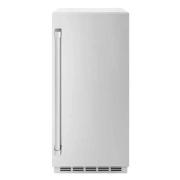 ZLINE 15" Touchstone Nugget Ice Maker INGD-ST-15