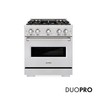 ZLINE Classic Dual Fuel Range PCDRS